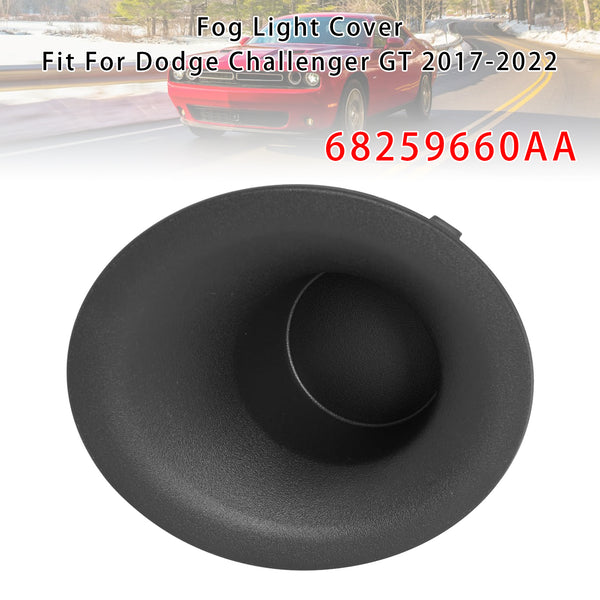 Left Side Fog Light Cover For Dodge Challenger 2015-2022 68259661AA