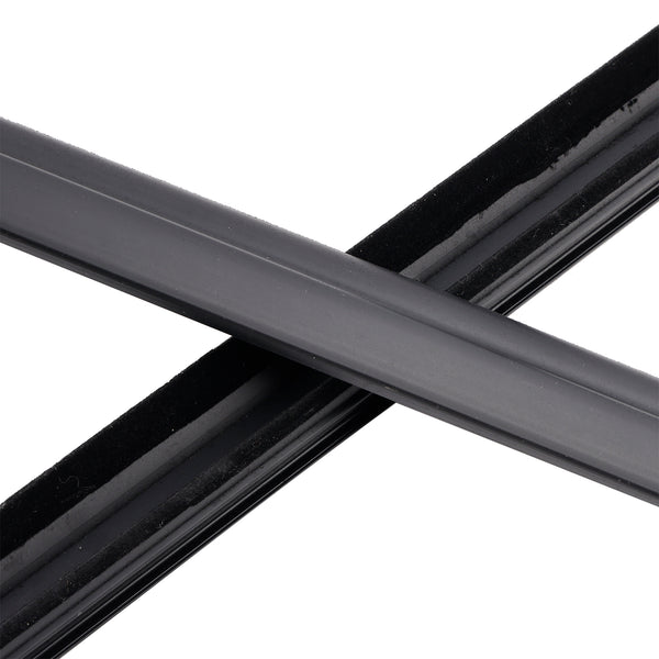 1996-2001 TOYOTA 4RUNNER 4PCS Door Glass Belt Outer Molding Weatherstrip 68161-35010 Generic
