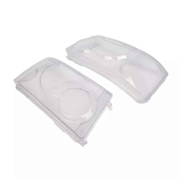2006-2009 Land Range Rover Sport 2PCS Headlight HeadLamp Lens Cover LH+RH XBC501642LZN Generic