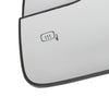 2011-2018 Ford Explorer Mirror Glass Heated Convex Spotter Driver Left Side BB5Z17K707M Generic