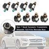 8pcs 7 Speed Automatic Transmission Solenoids 722.9 For Benz W221 S300 S350 S500 S550 S600 Generic