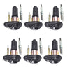 2002-2005 Chevrolet Trailblazer EXT L6 4.2L 6X Ignition Coils Spark Plugs UF303 Generic