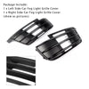 2016-2019 Audi Q7 S-line Car Front Side Lower Bumper Grille Fog Light Grille 4M0807681D 4M0807682D Generic