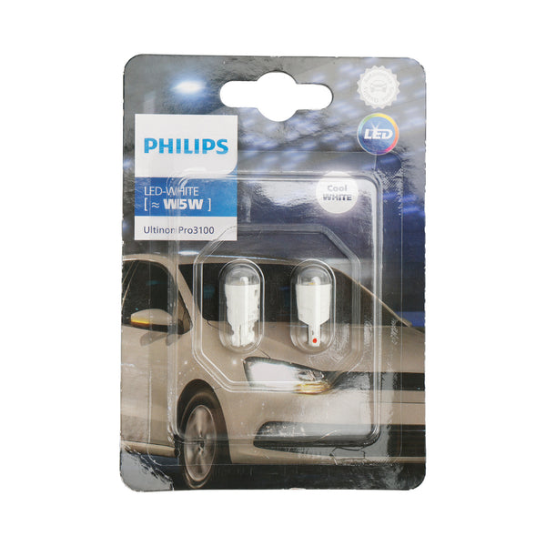 For Philips 11961CU31B2 Ultinon Pro3100 LED-WHITE W5W 6500K W2.1x9.5d 12V Generic