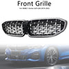 2019-2022 BMW 3 Series G20 Chorme Diamond Kidney Grille Grill 51138072085 Generic