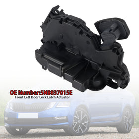 Front Left Door Lock Latch Actuator 5NB837015E For VW Golf 7 Audi Skoda