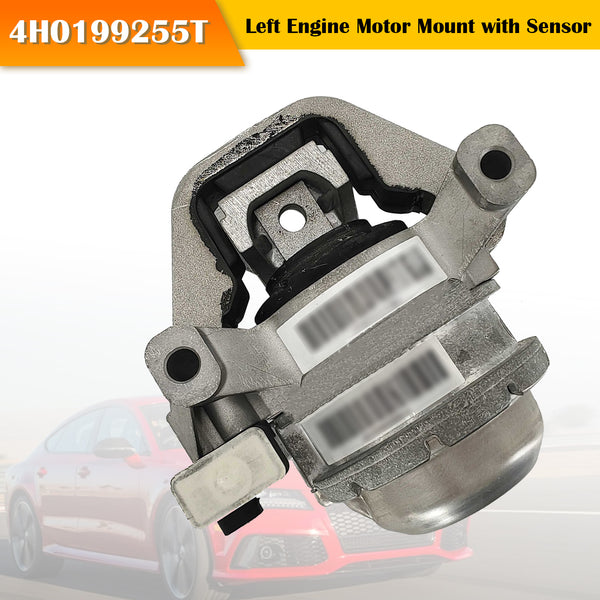 2013-2018 Audi S6 RS6 S7 RS7 4.0L V8 Left / Right Engine Motor Mount With Sensor 4H0199255T 4H0199256T Generic