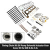 2007-2009 SATURN AURA 2.4L 2384CC Timing Chain Kit Oil Pump Selenoid Actuator Gear Cover Kit Generic