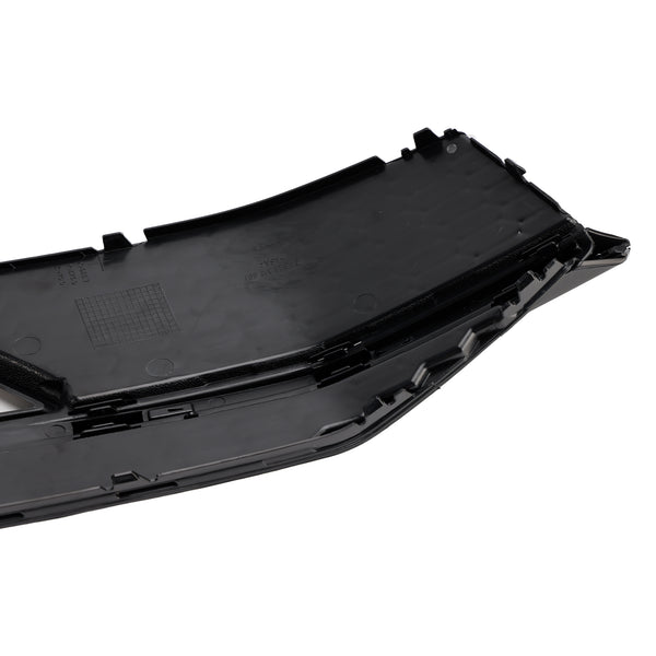 2013-2015 AUDI A4 S-line S4 2PCS Bumper Fog Light Lamp Cover Grille 8K0 807 682M 8K0 807 681 L Generic