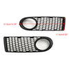 2006-2010 VW Volkswagen Beetle & Beetle Convertible Front Bumper Fog Light Grille 1C0807683J 1C0807684B Generic