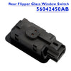 1999, 2001-2010 Jeep Grand Cherokee Rear Flipper Glass Window Switch 56042450AB Generic