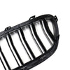 11.2009-02.2017 BMW 5-Series F11 Kidney Bumper Grille Grill Gloss Black 51137203649 51137203650 Generic