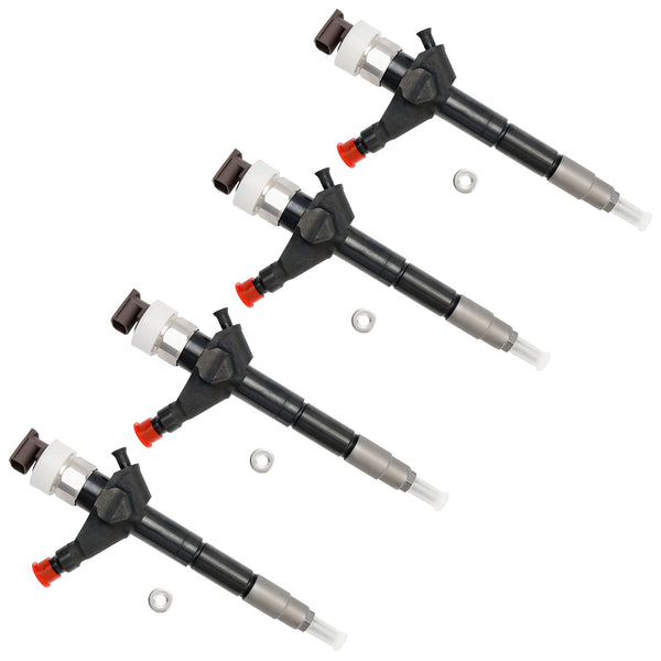 Nissan Navara D22 D40 Pathfinder Diesel 4Pcs Fuel Injector 095000-6250 16600-EB70A Generic