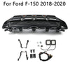 18-20 F150 | Ford Honeycomb Grill W/ Amber LED Raptor Style Grill Replacement Generic