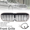 2019-2022 BMW 7 Series G11 G12 Single Slat Gloss Black Front Grill Grille Generic