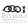 26PCS Air Conditioning Hose and Fitting Kit Includes 6.5 ft #6#8#10 AC Hoses