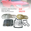 02E DQ250 Transmission Master Rebuild Kit Overhaul Clutch Plates For Audi VW