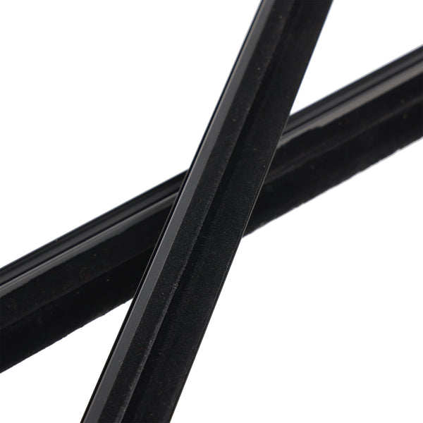 2001-2007 Nissan X-trail 4PCS Window Weather Strip Seal Belt 80821-8H300 80820-8H300 Generic