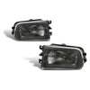 1998-2002 BMW Z3 Pair Front Bumper Fog Light Lamps Without Bulbs 63178360575 63178381977 Generic