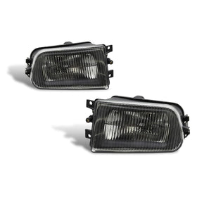 1998-2002 BMW Z3 Pair Front Bumper Fog Light Lamps Without Bulbs 63178360575 63178381977 Generic