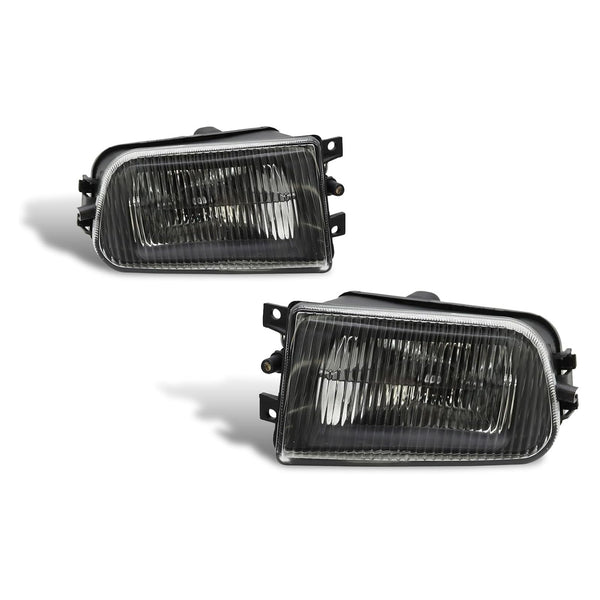 1998-2002 BMW Z3 Pair Front Bumper Fog Light Lamps Without Bulbs 63178360575 63178381977 Generic