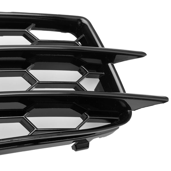 2009-2012 Audi A3 8P S-Line Honeycomb Front Bumper Fog Light Grille Cover 8P0807682 Generic