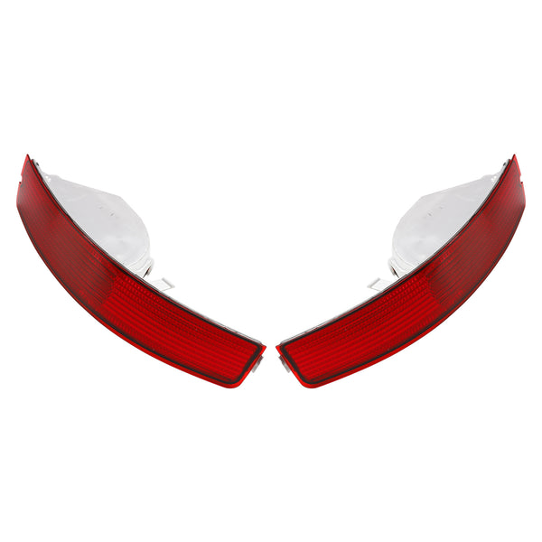 2007-2014 Volvo XC90 MK1 Left+Right Rear Tail Fog Light Reflector 31111185 30678970 Generic