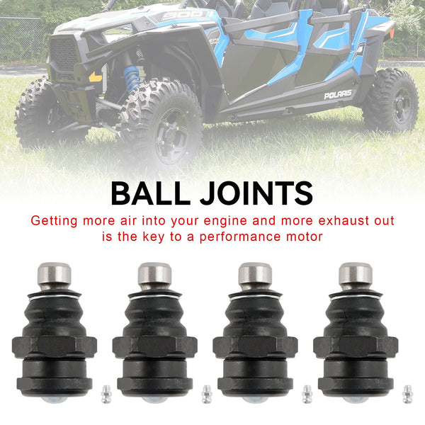 2018+ Polaris RZR XP 4 Turbo S 4PCS Death Grip Ball Joints Package RZRBJ10 Generic