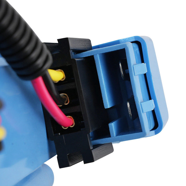 Ignition Blue Cap Distributor w/ 65K Coil 1030213 For SBF Ford Small Block 260