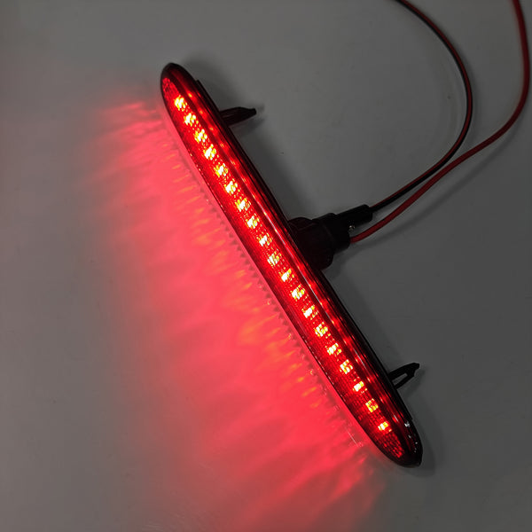 2006-2009 Pontiac Solstice Black LED 3rd Third Brake Stop Light Lamp 28K 289102 GM25100445 Generic