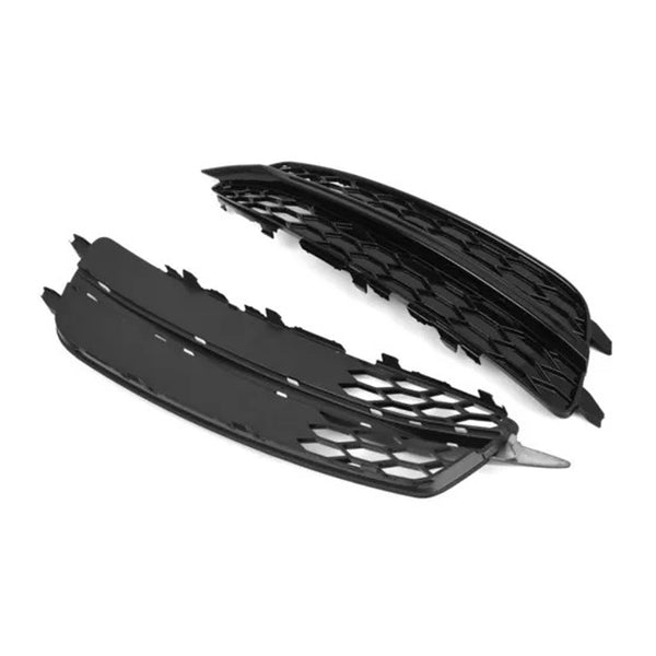 2012-2014 Audi A6 C7 S-Line Car Front Side Lower Bumper Grille Fog Light Grille 4G0807681D 4G0807682D Generic