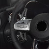 Carbon Look Steering Wheel Paddle Shifter Extension For Mercedes Benz AMG