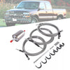 1999-2003 Chevy Silverado 1500 2500 Stainless Steel Braided Fuel Lines Kit 819-840 15043857 Generic