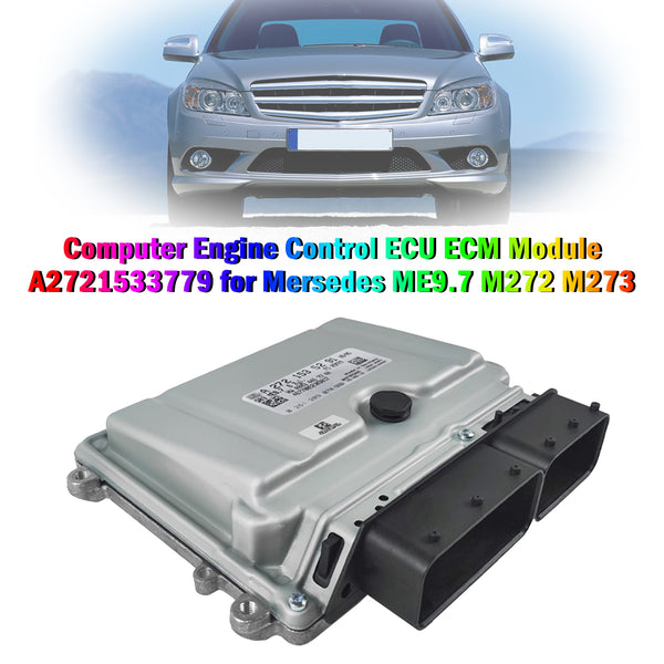 2007-2011 Mersedes-Benz ME9.7 M272 Computer Engine Control ECU ECM Module A2721533779 Generic