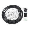 26PCS Air Conditioning Hose and Fitting Kit Includes 6.5 ft #6#8#10 AC Hoses
