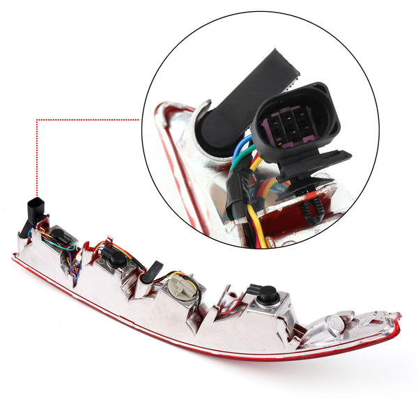 2009-2015 Audi Q5 1× L/R Rear Lower Tail light Reverse Lamp Bumper Light Generic
