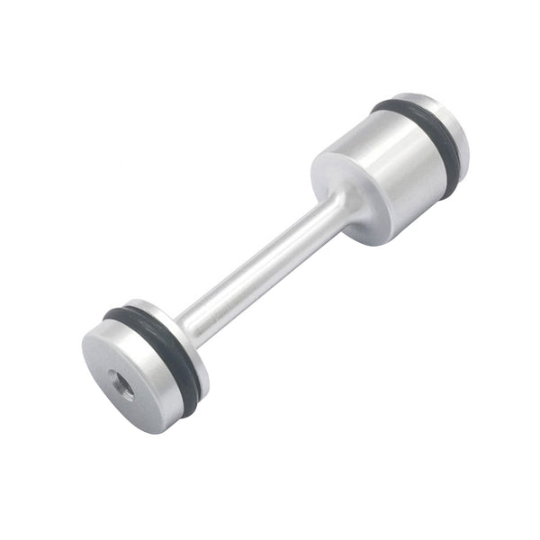 LS Billet Rear Passage Plug Oil Diverter Barbell for GM Gen III & IV