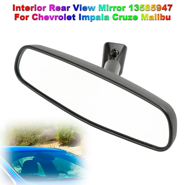 2019-2021 CHEVROLET BLAZER (2019 UP) w/o automatic dimming Interior Rear View Mirror 13585947 13503045 Generic