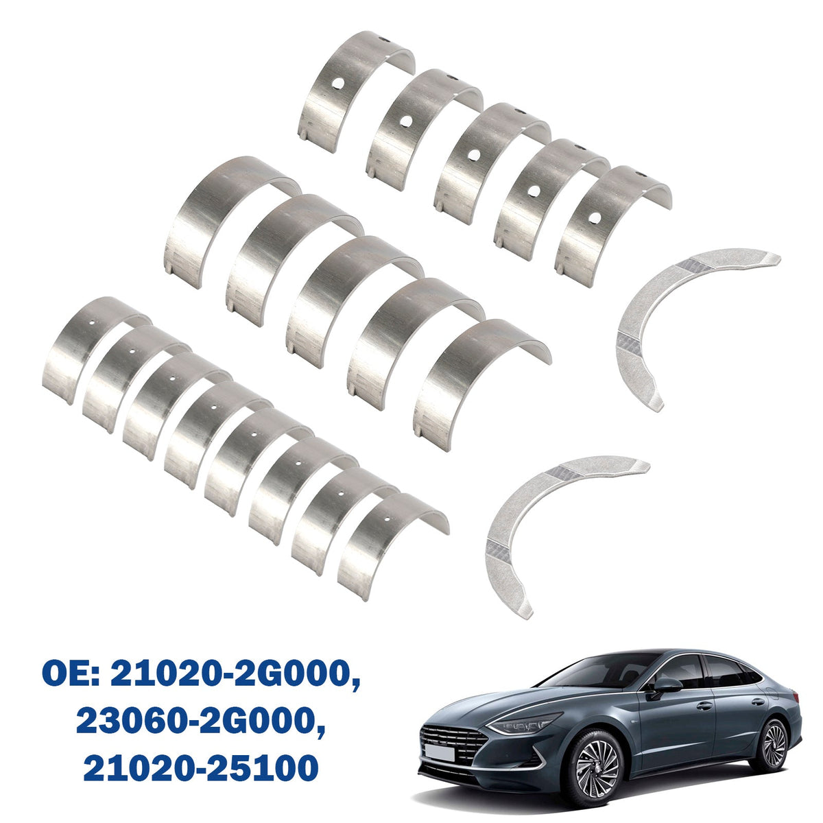 Temperature Link Set Assembly For Mazda 3 2.0L & 2.5L (2014-2018) – Replaces BHS2-61-A20, BKA4-61-A20