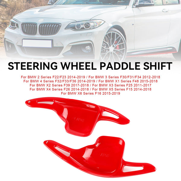 2012-2018 BMW 3 Series F30/F31/F34 Steering Wheel Paddle Shifter Extension Cover Generic