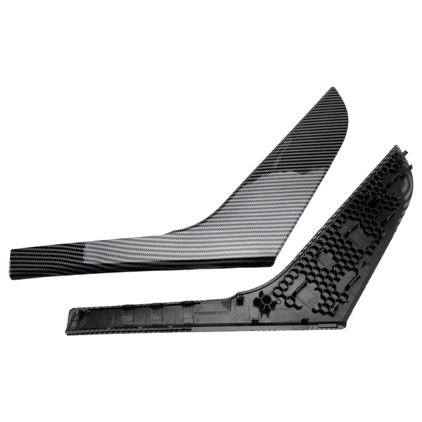 2pcs Left & Right Inner Door Handle Trim Cover For VW Golf 6 MK6 2009-2013