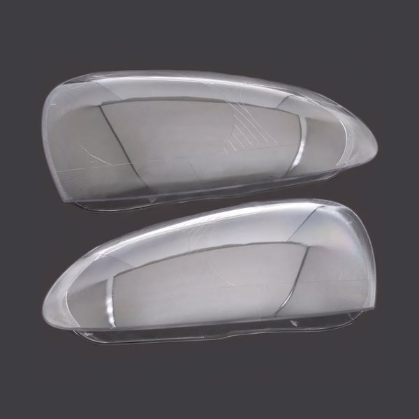 2006-2009 Volkswagen GTI 2PCS Front Headlight Lens Headlamp Clear Cover 1K6941005S 1K6941006S Generic