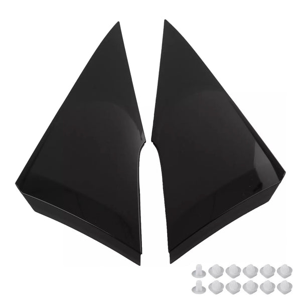 2016-2022 Toyota Prius 2PCS Rear Quarter Moldings 62505-47012 62506-47012 Generic