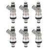 1992-1993 TOYOTA CAMRY 3.0L V6 23250-62030 6Pcs Fuel Injectors Generic