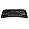 2010-2018 Ram 2500/3500 Laramie Black Front Bumper Grille W/ Led Light
