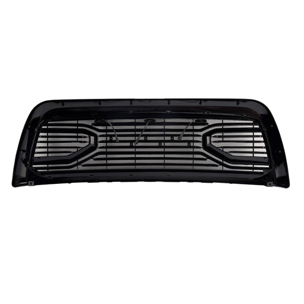 2010-2018 Ram 2500/3500 Laramie Black Front Bumper Grille W/ Led Light