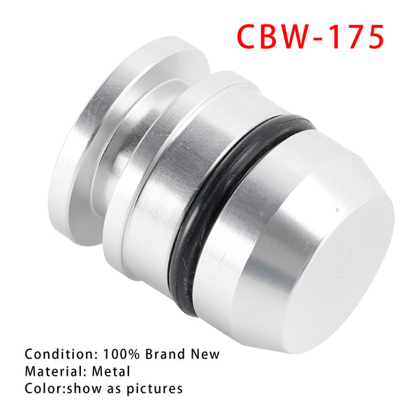 TH350 Turbo 350 Auto Transmission Speedometer Block Off Plug Delete Speedo Port CBW-175 Generic