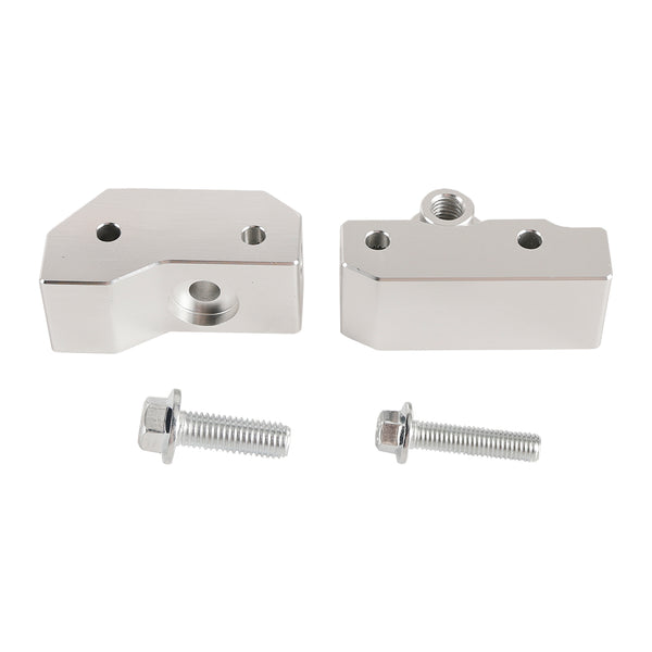 LS gen III harnesses and gen III knock sensors LS1/LM7/LR4/LQ4/LS6/L59/LQ9/LM4/L33 Knock Sensor Relocation Brackets Generic