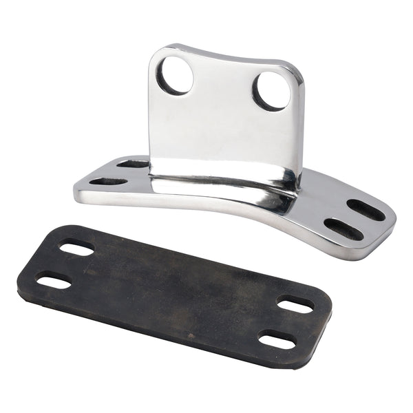 Peterbilt 359 Cab Lower Exhaust Stack Bracket Stainless 14-12998 Generic