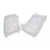 2006-2009 Land Range Rover Sport 2PCS Headlight HeadLamp Lens Cover LH+RH XBC501642LZN Generic